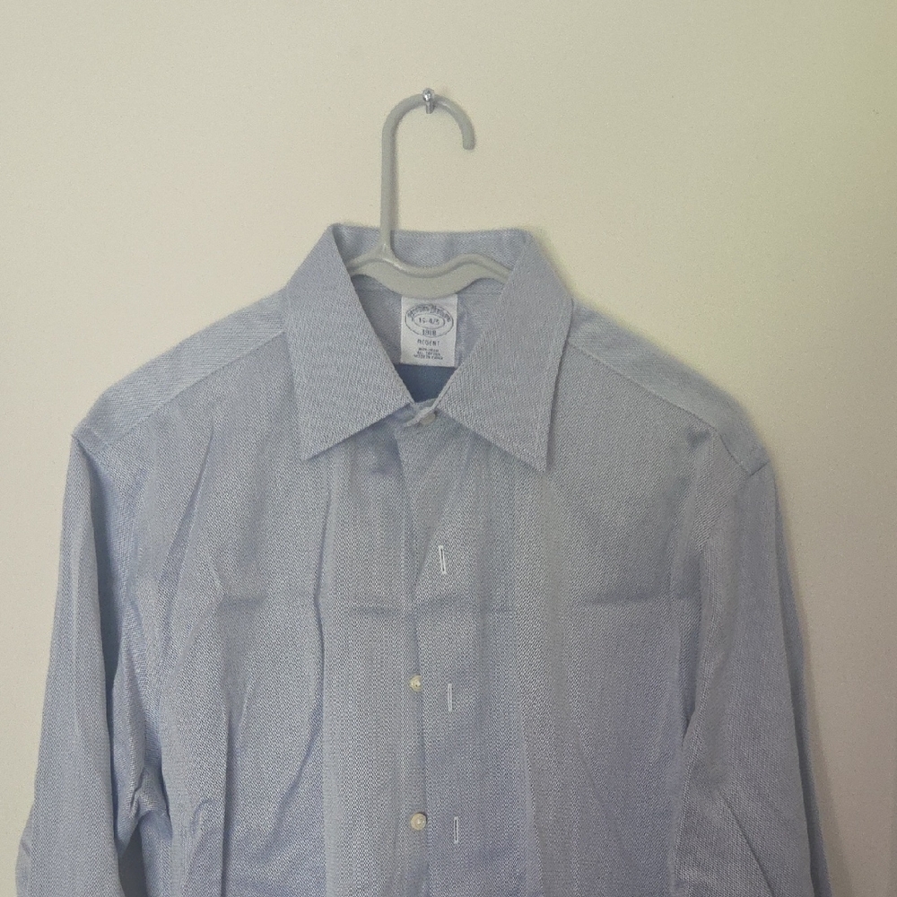 Brooks Brothers Light Blue Dress Shirt